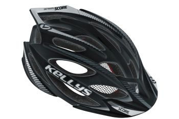 Kask rowerowy Kellys Score niebieski